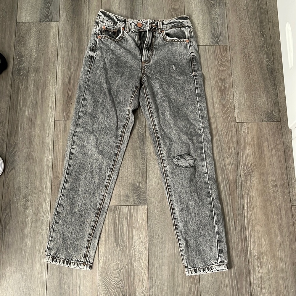 Garage Denim mom jeans